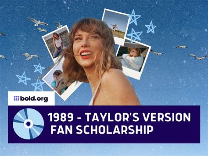 What is the Taylor Swift ‘1989’ Scholarship?
