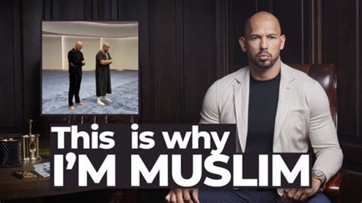 What religion is Andrew Tate? Is Andrew Tate a Muslim?