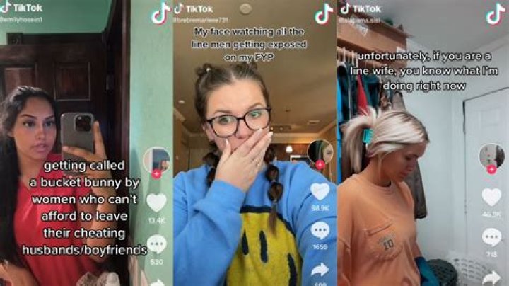What’s the Linewives and Bucket Bunnies drama on TikTok?