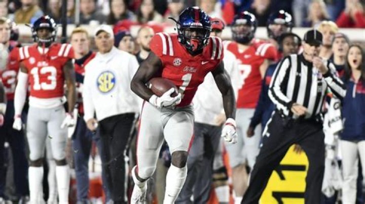Where did A. J. Brown go to college? Did A. J. Brown play college football?
