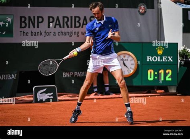Where did Daniil Medvedev grow up? Why did did Daniil Medvedev move to France?