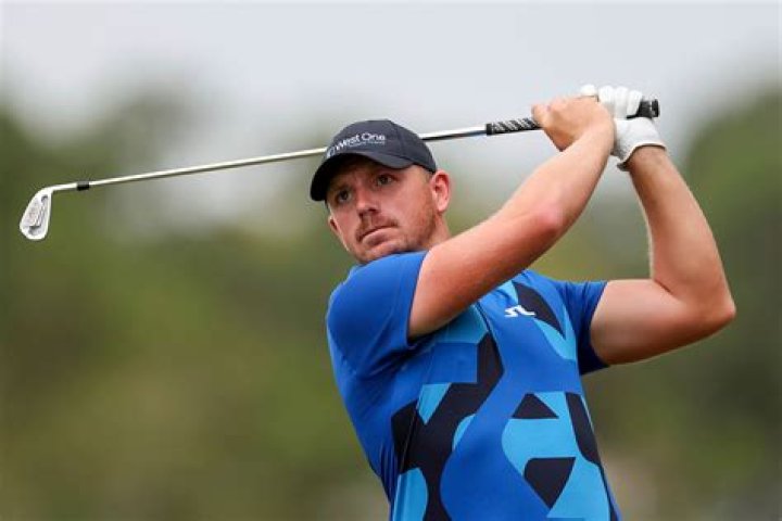Where did golfer Matt Wallace go to college and high school?