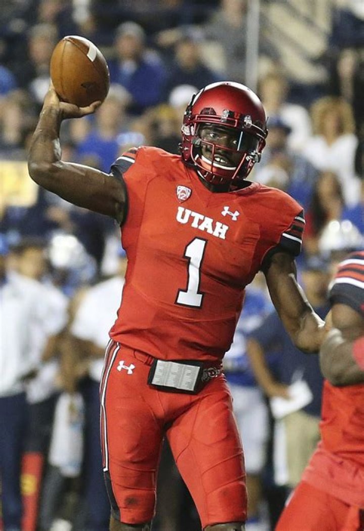 Where did Tyler Huntley go to high school?
