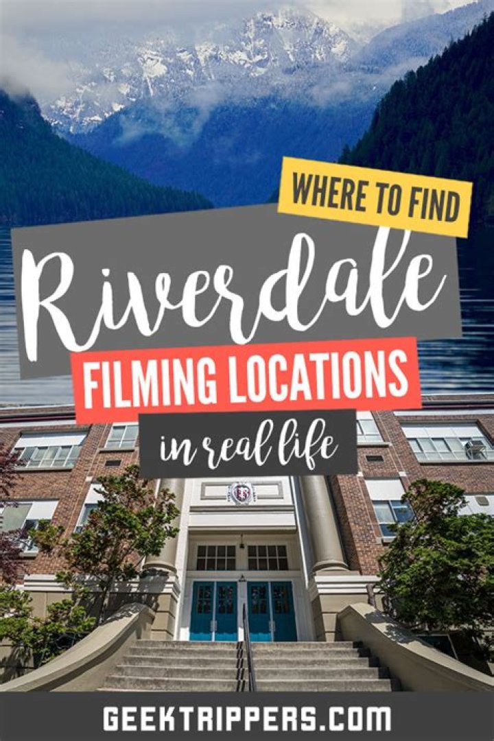 Where is ‘Riverdale’ supposed to be?