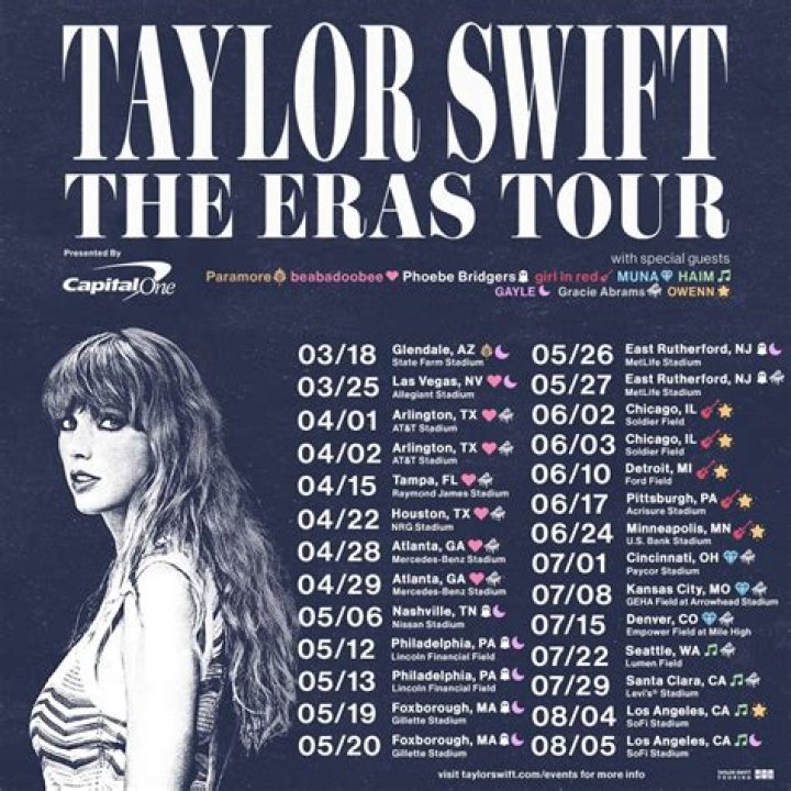 Where will ‘Taylor Swift: The Eras Tour’ be available to stream?