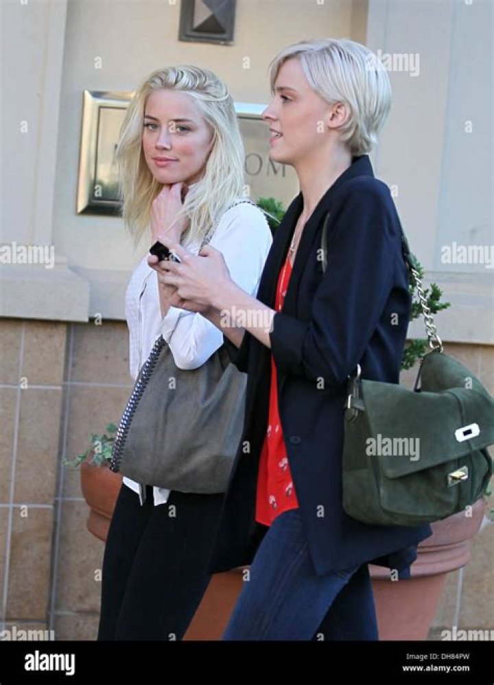 Whitney Heard Wikipedia - Everything about Amber Heard's sister