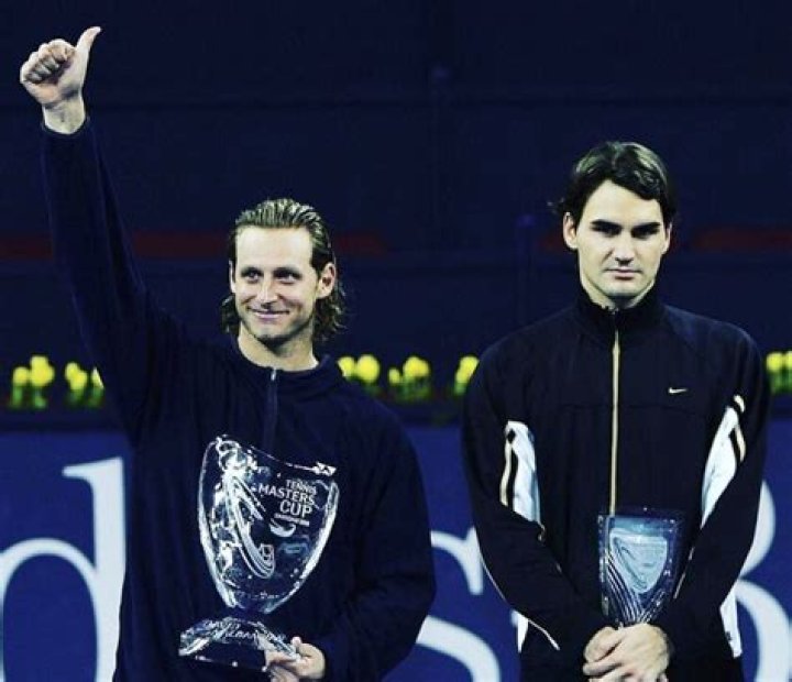 Who are Miro Hrvatin, David Nalbandian and Johan Örtegren?