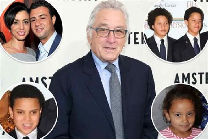 Who are Robert De Niro’s kids with Diahnne Abbott?