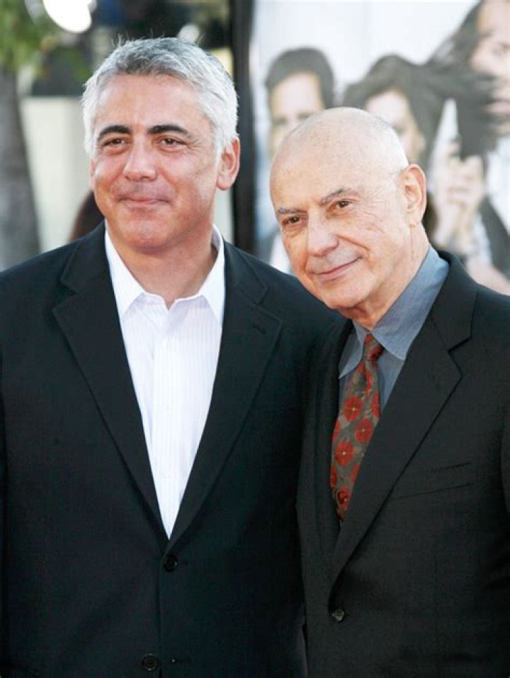 Who is Alan Arkin second wife Barbara Dana?