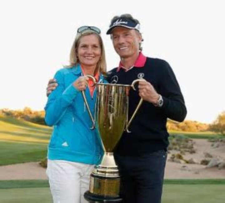 Who is Bernhard Langer wife Vikki Carol?