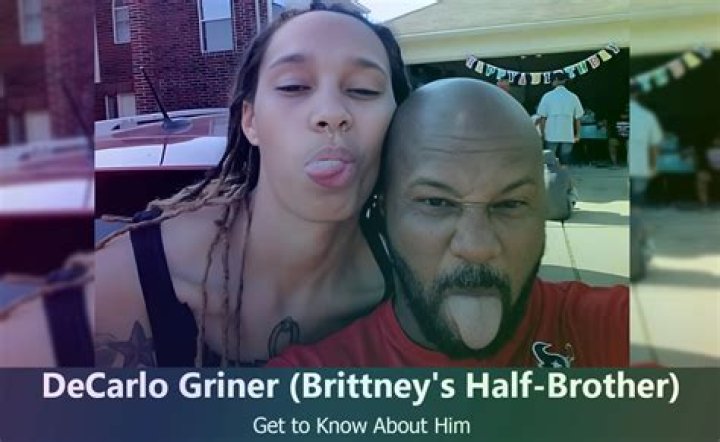 Who is Brittney Griner's brother Decarlo Griner?
