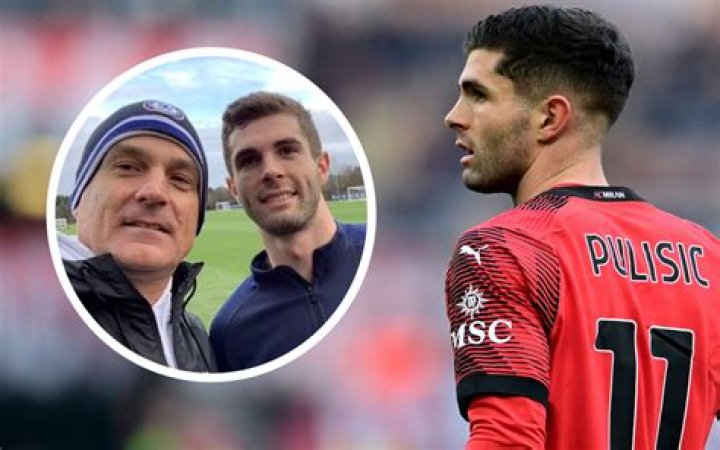 Who is Christian Pulisic father Mark Pulisic?
