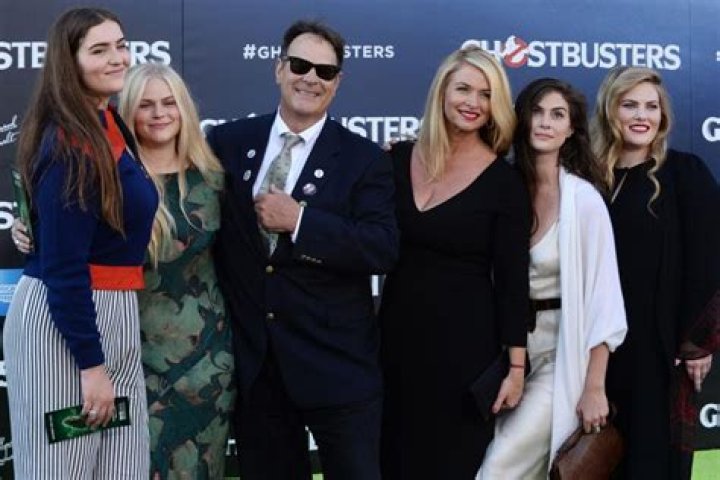 Who is Dan Aykroyd's mother?