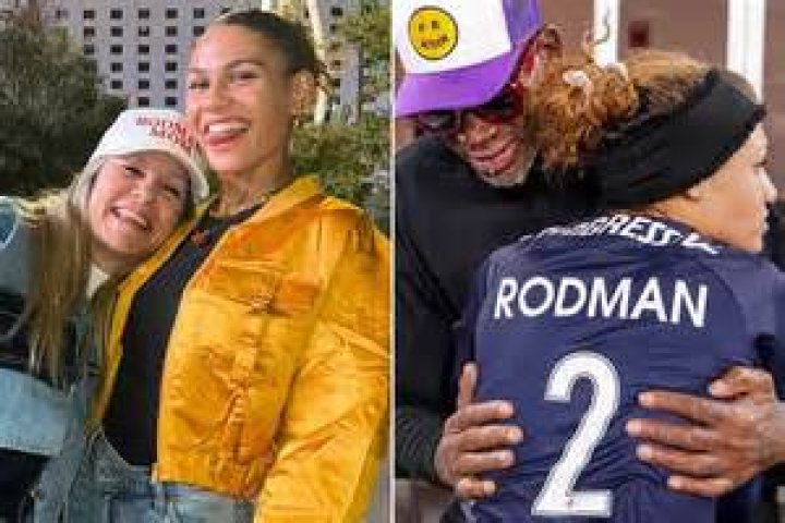 Who is Dennis Rodman's mother Shirley Rodman?