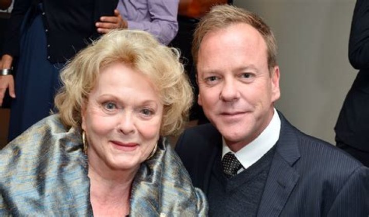 Who is Donald Sutherland wife Shirley Douglas?