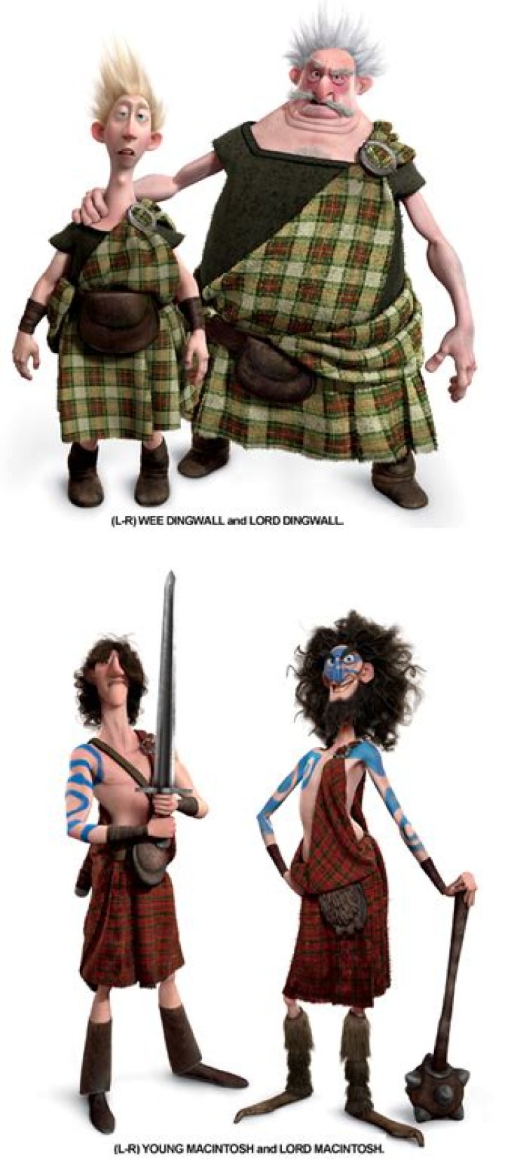 Who is Gordon in Brave? – Celebrity