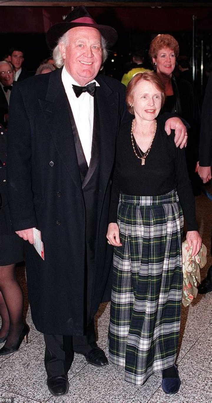 Who is Joss Ackland wife Rosemary Kirkcaldy?