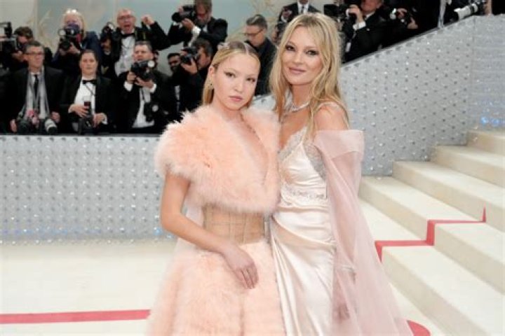 Who is Kate Moss' brother?