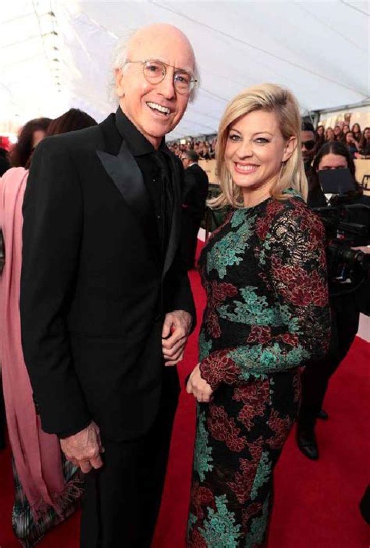 Who is Larry David married to?