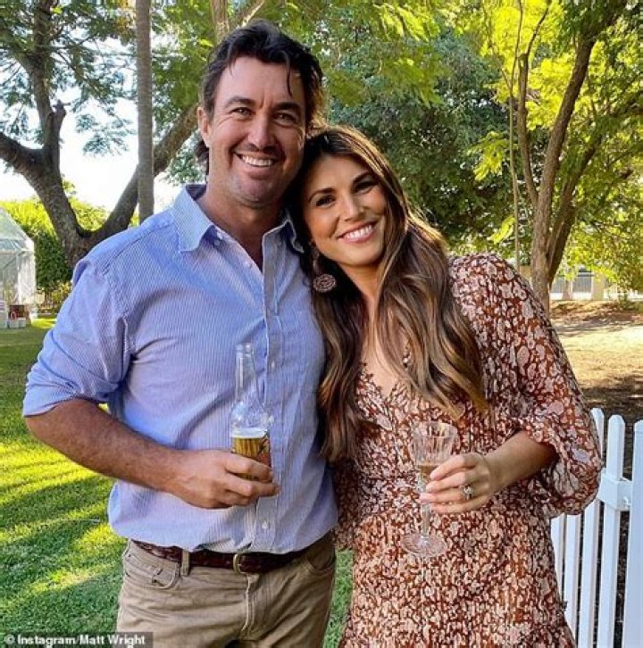 Who is Matt Wright’s wife?