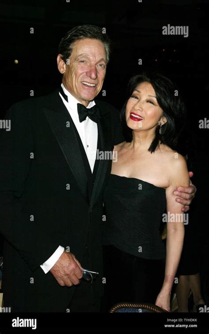 Who is Maury Povich, Connie Chung’s husband?