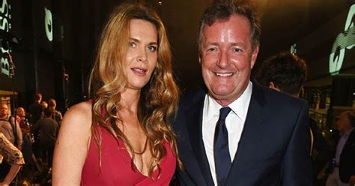 Who is Piers Morgan wife?