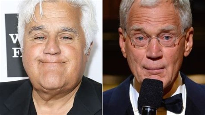 Who is richer Jay Leno or David Letterman?