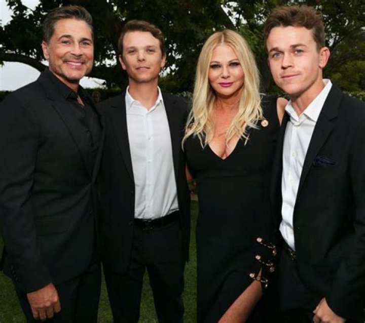 Who is Rob Lowe’s son?