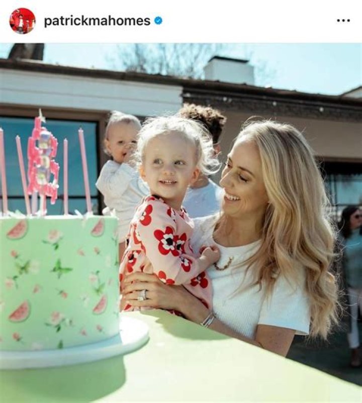 Who is Sterling Skye Mahomes, Patrick Mahomes daughter? Age, height, mom