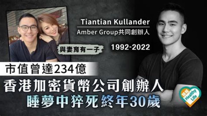 Who is Tiantian Kullander wife Monica Qian?