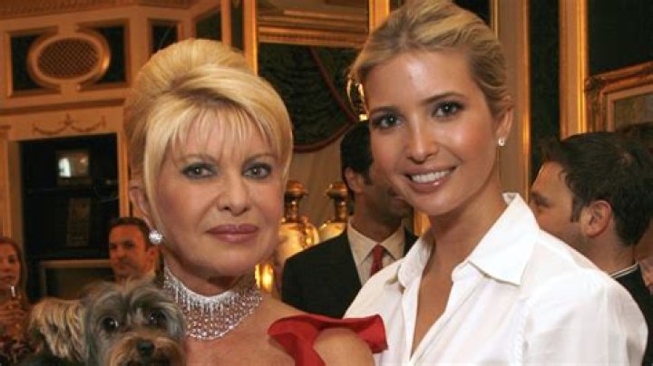Who was Ivana Trump's mother?