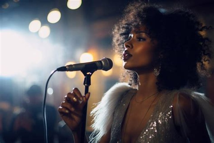 Who was the first black female singer?