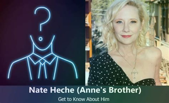 Why did Anne Heche’s brother Nate Heche commit suicide?