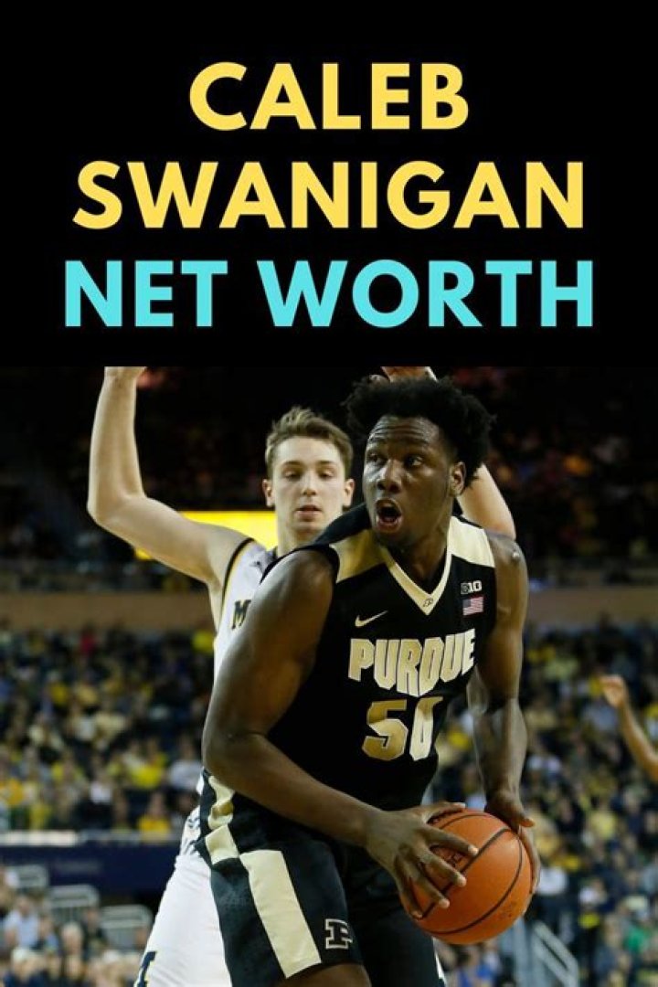 Why did Caleb Swanigan leave NBA?