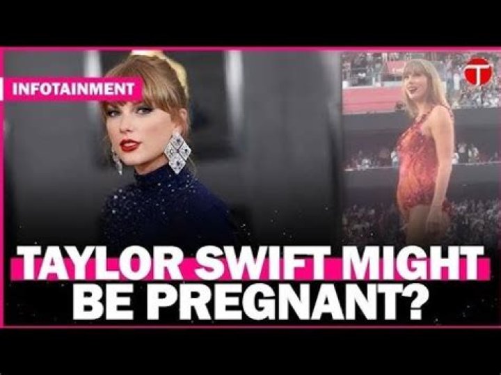 Why do people think Taylor Swift is pregnant?