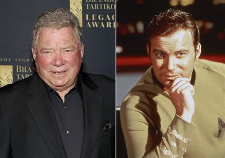 Why does William Shatner look so good for his age?