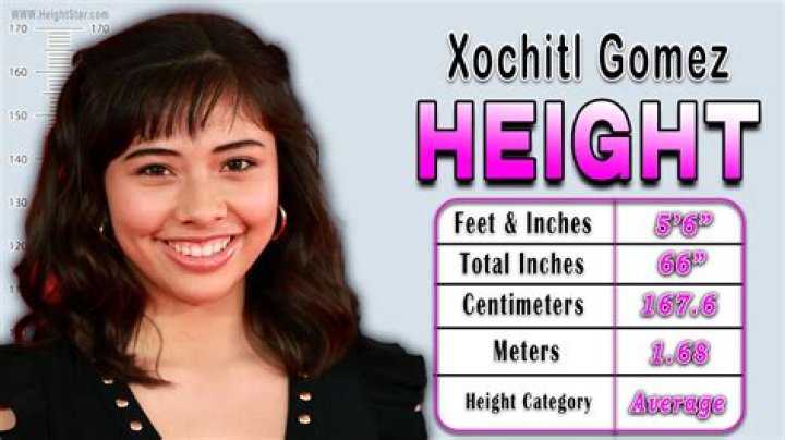 Xochitl Gomez height and weight: How tall is Xochitl Gomez?