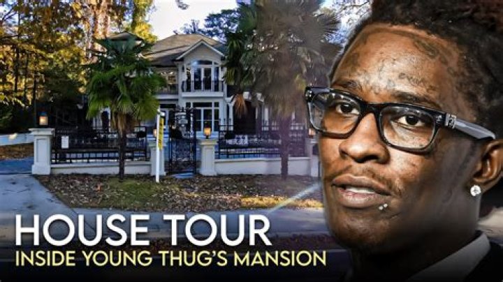 Young Thug house: Where does Young Thug live?